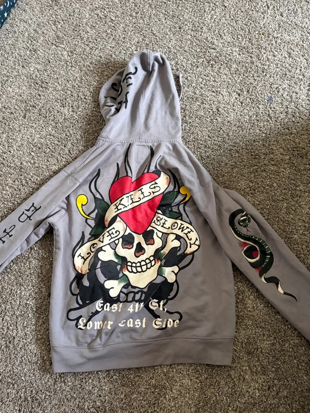Ed Hardy casual ed